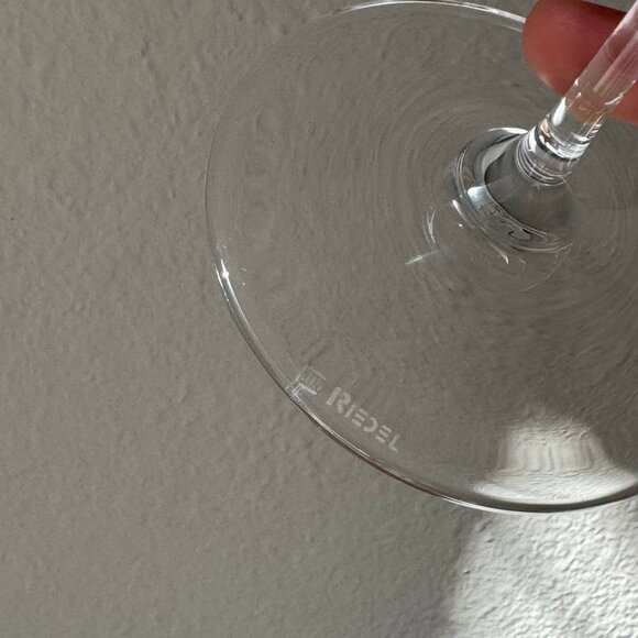 Riedel Veritas Cabernet Merlot Red Wine Glass Single Crystal Excellent - Picture 5 of 5